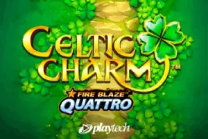 Playtech : Fire Blaze Quattro: Celtic Charm - TROPICANA77