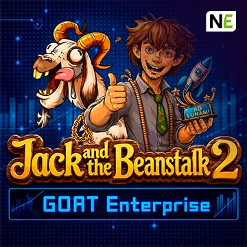 NetEnt : Jack and the Beanstalk 2: GOAT Enterprise - TROPICANA77