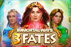 Playtech : Immortal Ways 3 Fates - TROPICANA77