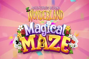 Playtech : Adventures Beyond Wonderland Magical Maze - TROPICANA77