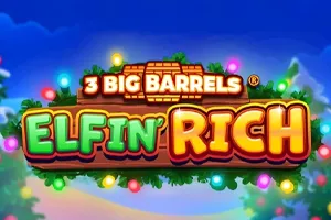 Playtech : 3 Big Barrels Elfin Rich - TROPICANA77