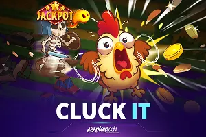 Playtech : Cluck It - TROPICANA77