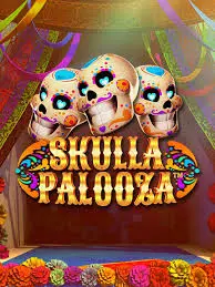 Playtech : Skullapalooza - TROPICANA77