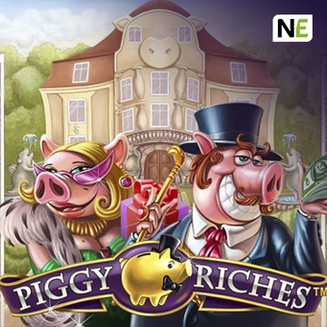 NetEnt : Piggy Riches - TROPICANA77