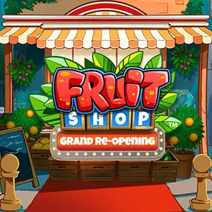 NetEnt : Fruit Shop Grand Re-Opening - TROPICANA77