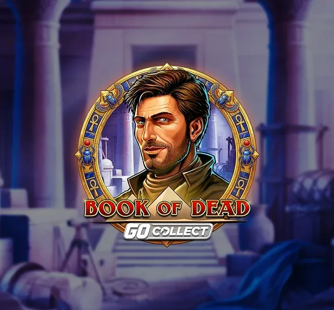 PlaynGo : Book of Dead GO Collect - TROPICANA77