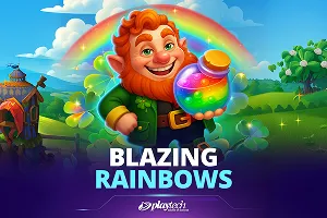 Playtech : Blazing Rainbows - TROPICANA77