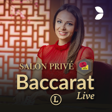 Salon Privé Baccarat L - TROPICANA77