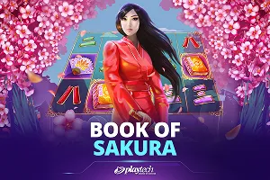 Playtech : Book of Sakura - TROPICANA77