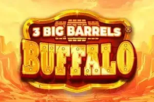 Playtech : 3 Big Barrels Buffalo - TROPICANA77